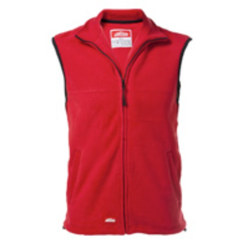 Body Warmer Style 217 Red
